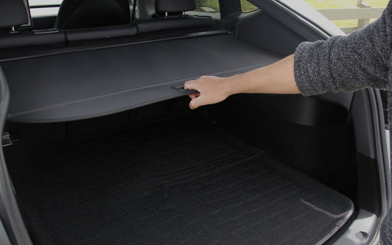 Model Y Trunk Screen