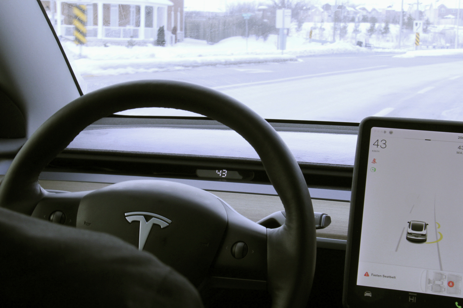 Model 3 Speedometer Display - Image 5