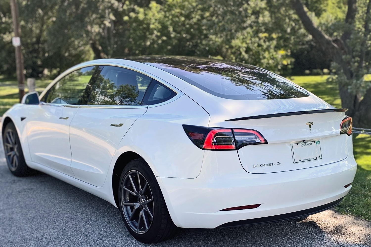 Model Y Spoiler Performance 4