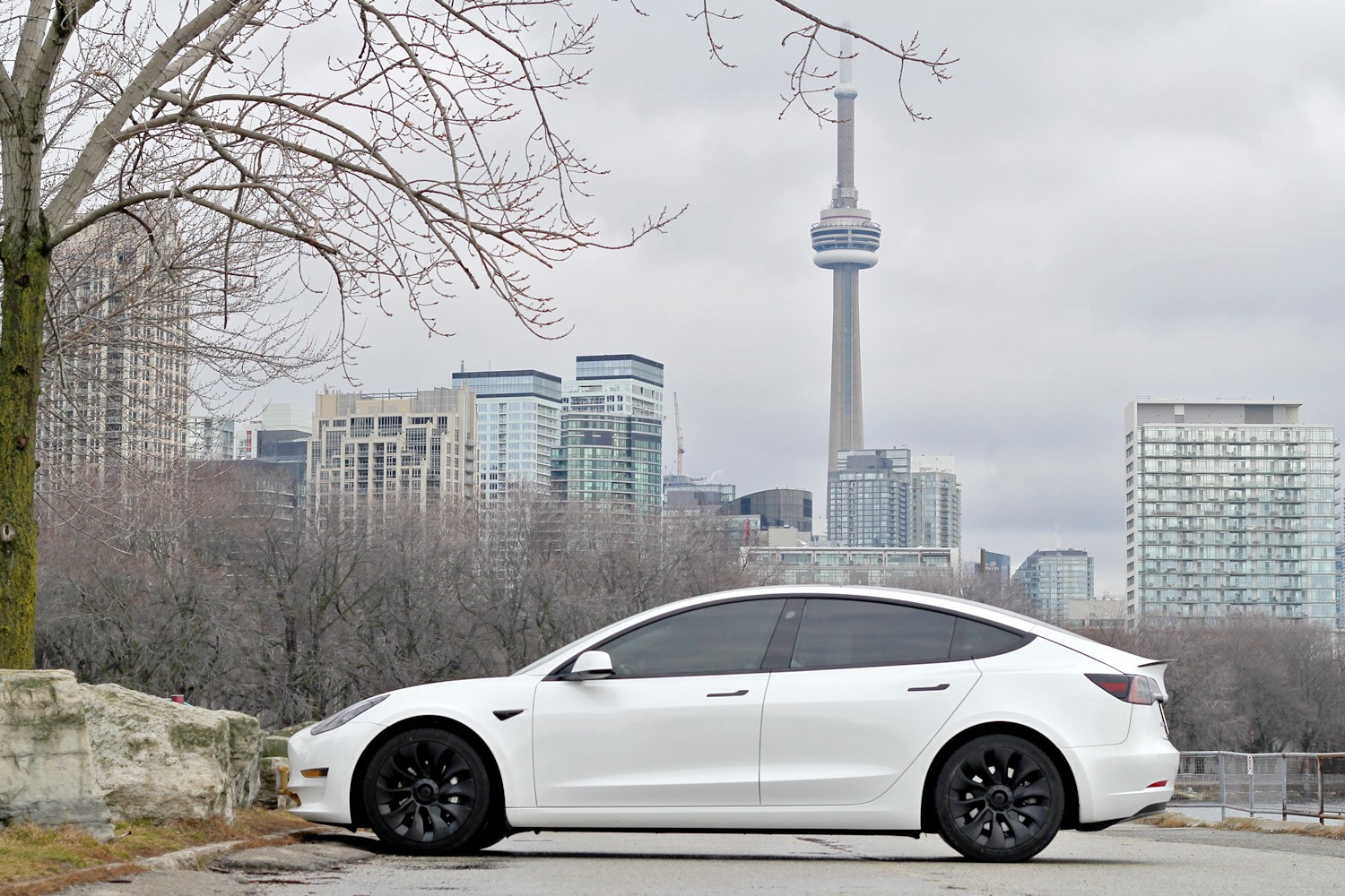 Model 3 Wheel Covers - Induction - Image 5