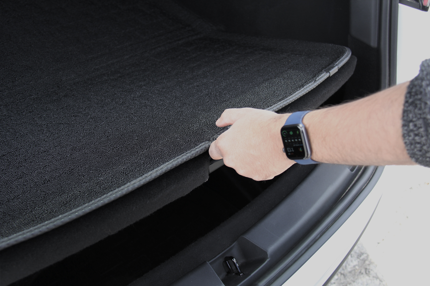 Model Y Cargo Mats 3D Comfort