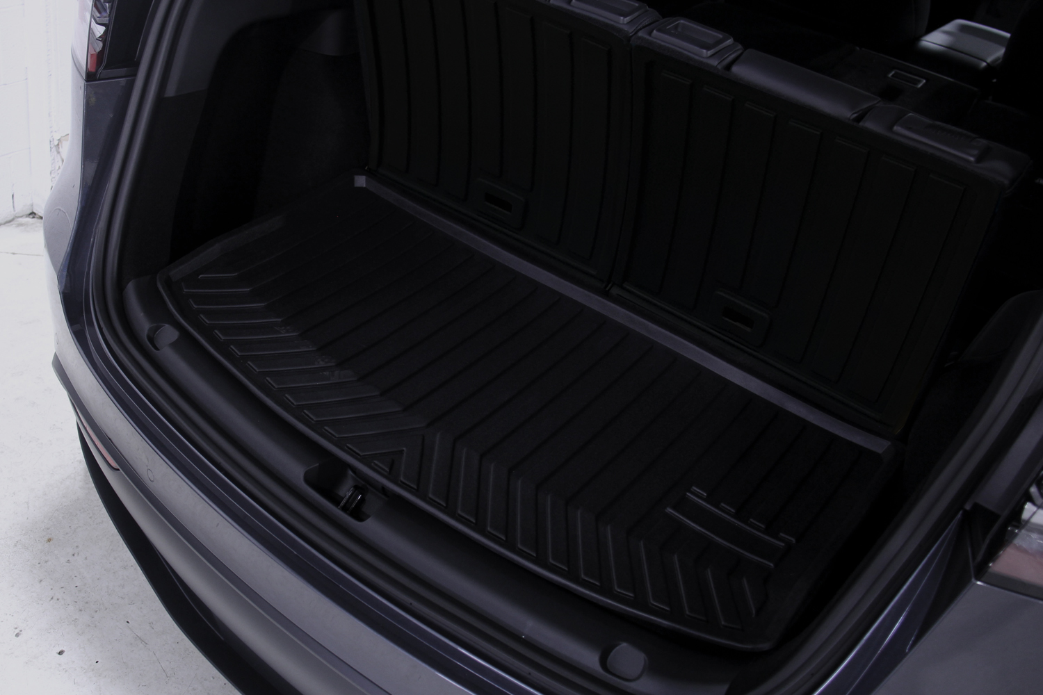 Model Y 7 seater cargo back seat mats