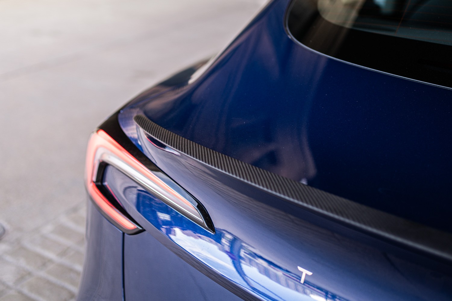 Tesla Model 3 Highland Performance Spoiler - Genuine Carbon Fiber