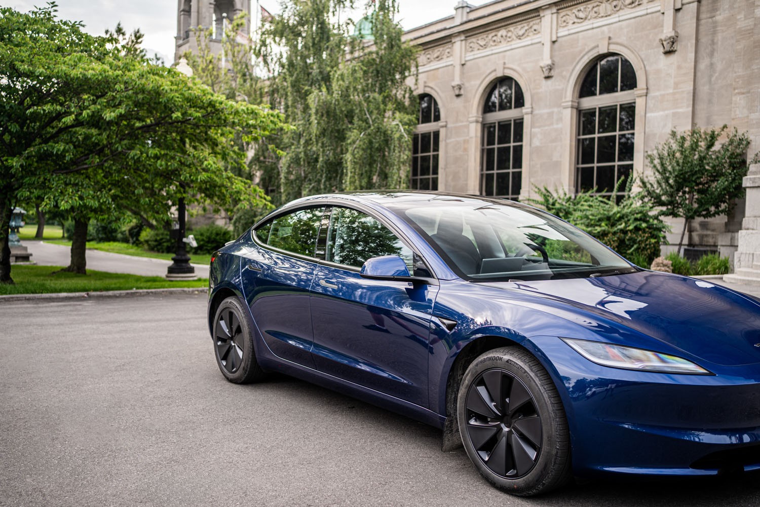 Model 3 window visors fresh air