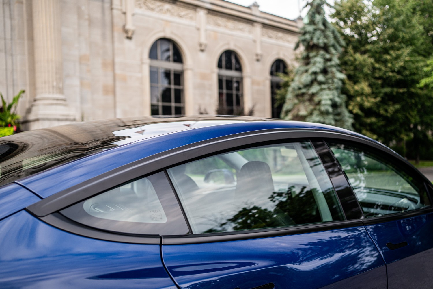 Tesla Model Y Window Visor - Rain Guard and Wind Deflector