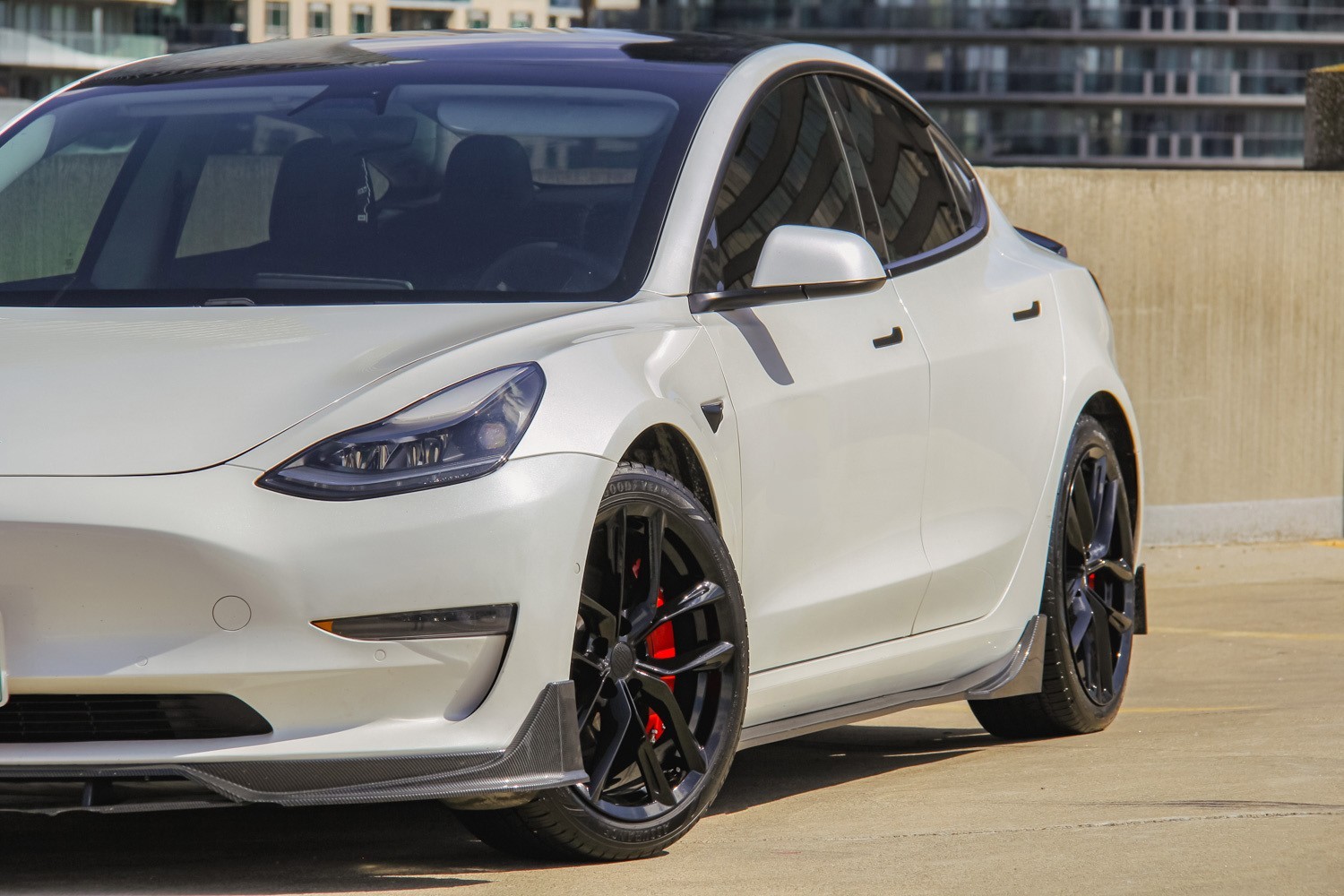 Model 3 TS01 19" Rims Package