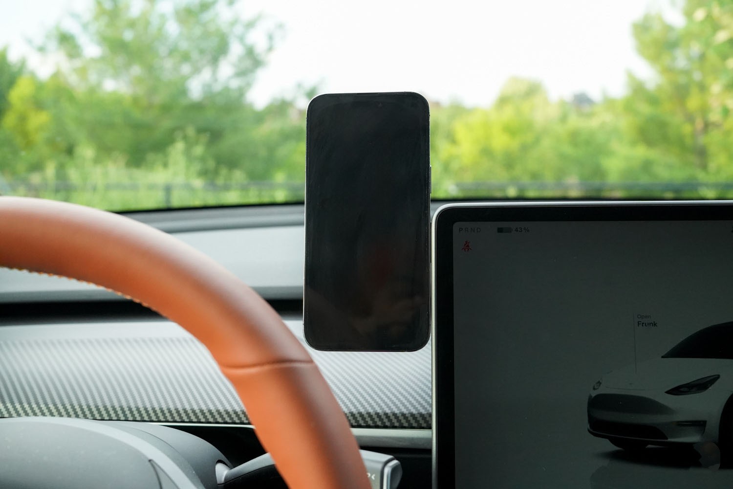 Tesla Magnetic Phone Holder
