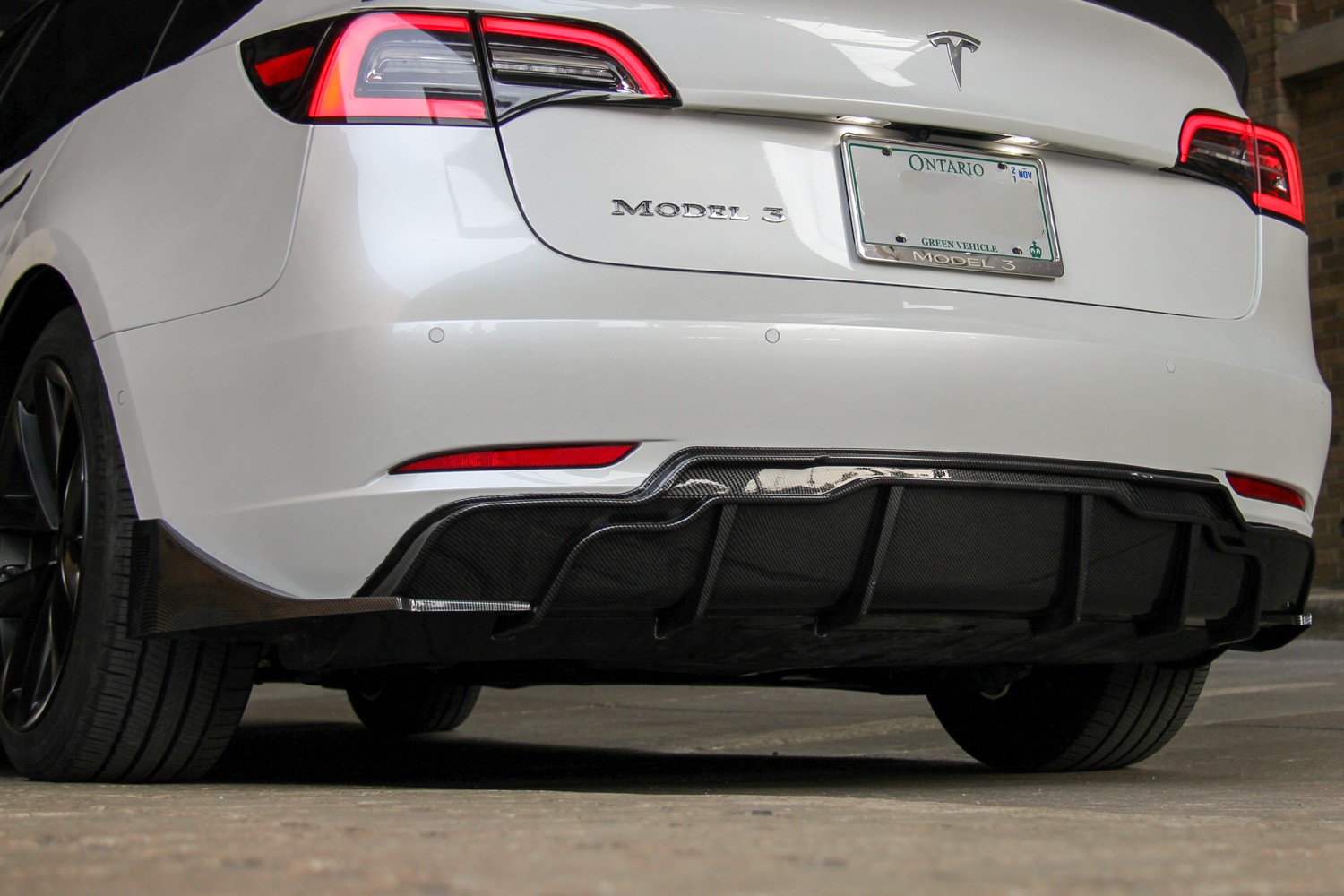 Tesla Model 3 Body Kit Full