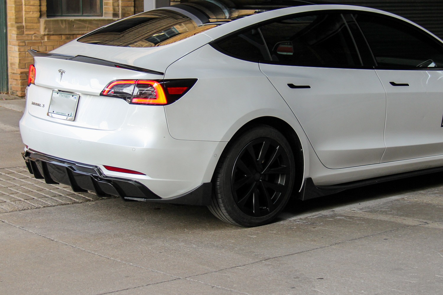 Tesla Model 3 Body Kit Full