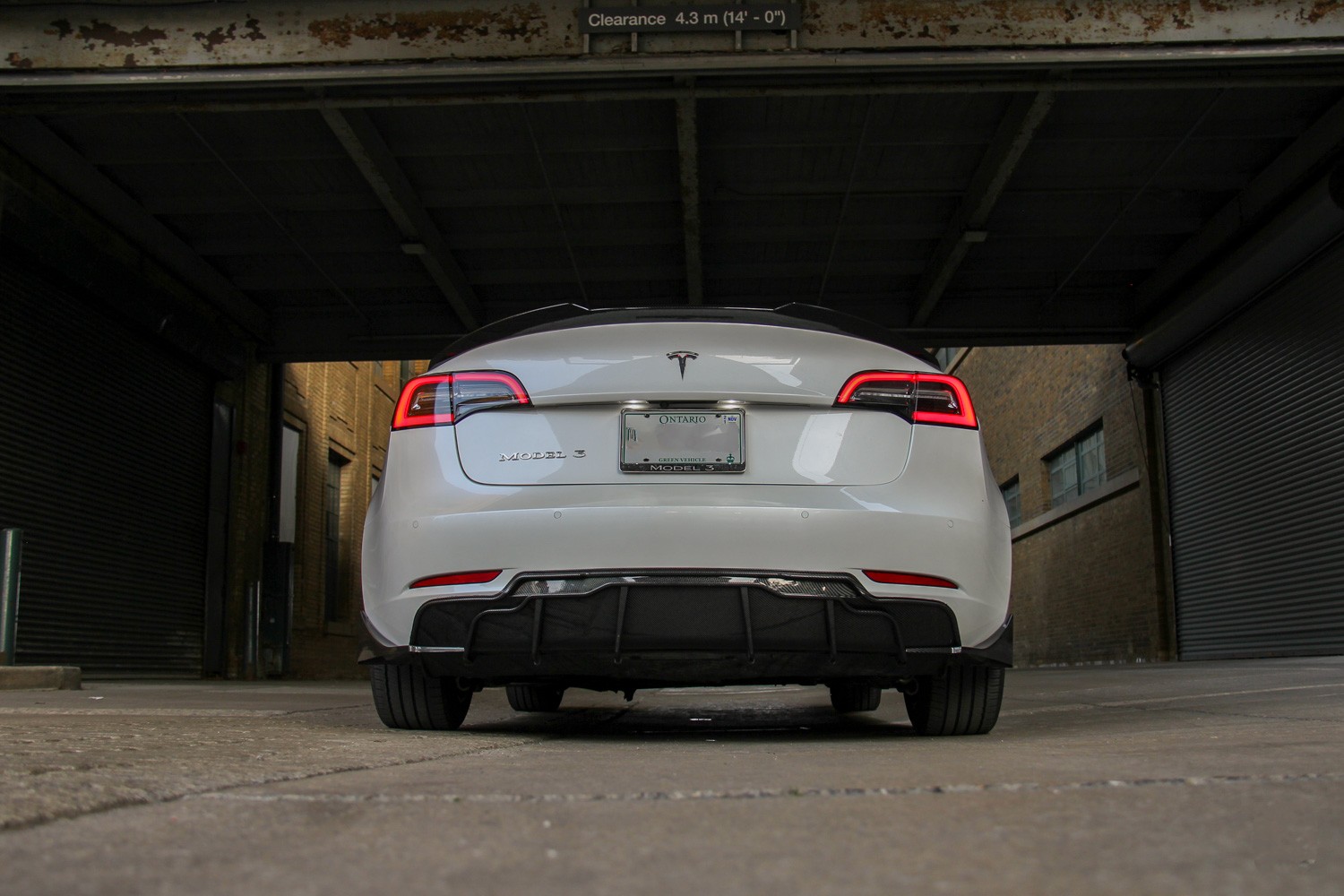 Tesla Model 3 Body Kit Full