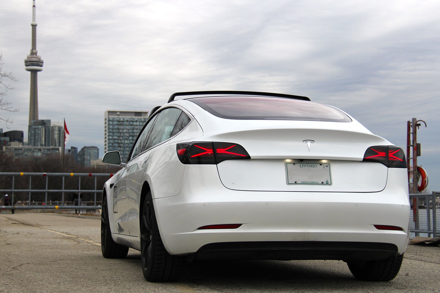 Tesla X-treme Aftermarket Taillights