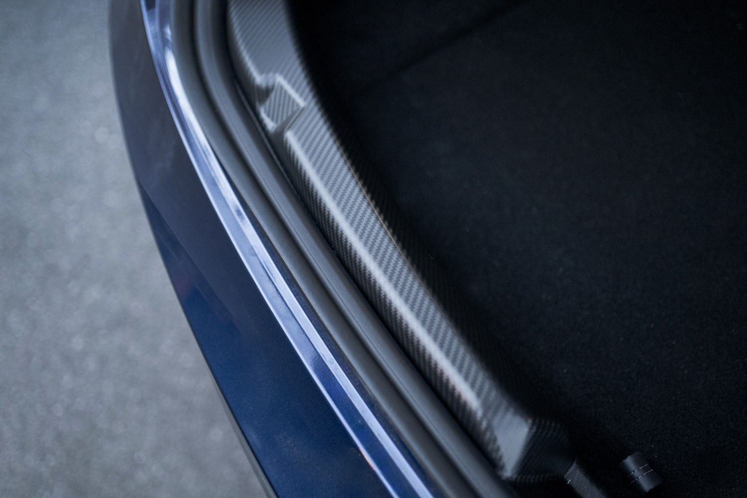 Model 3 Door Sill & Trunk Sill Guards – Carbon Fiber