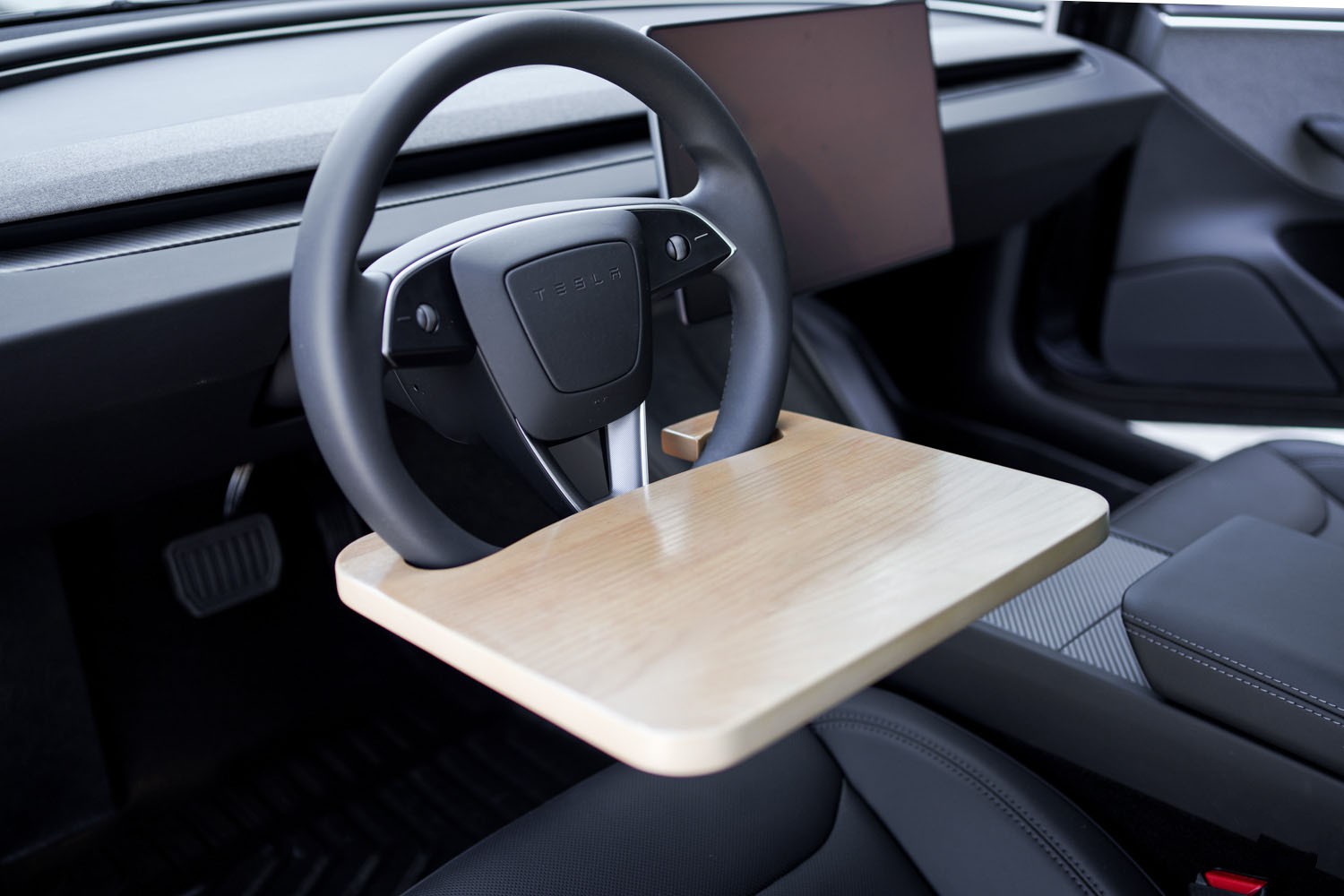 Tesla Model 3 Steering Wheel Table - Laptop/ Food