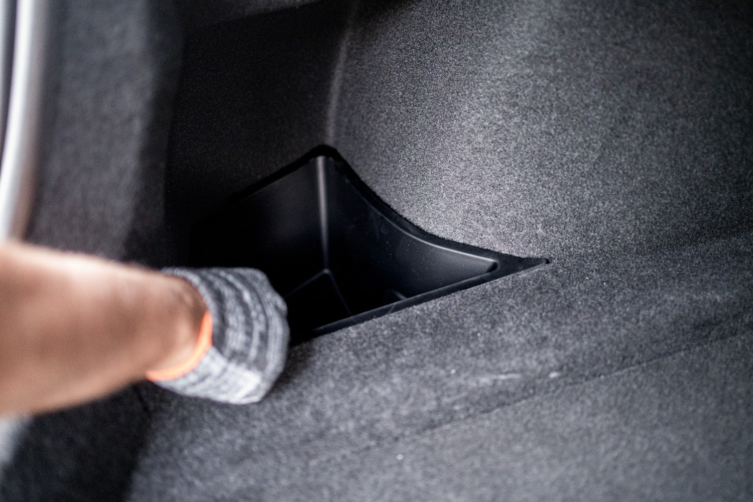 Model 3 Trunk Storage Organizer Bins