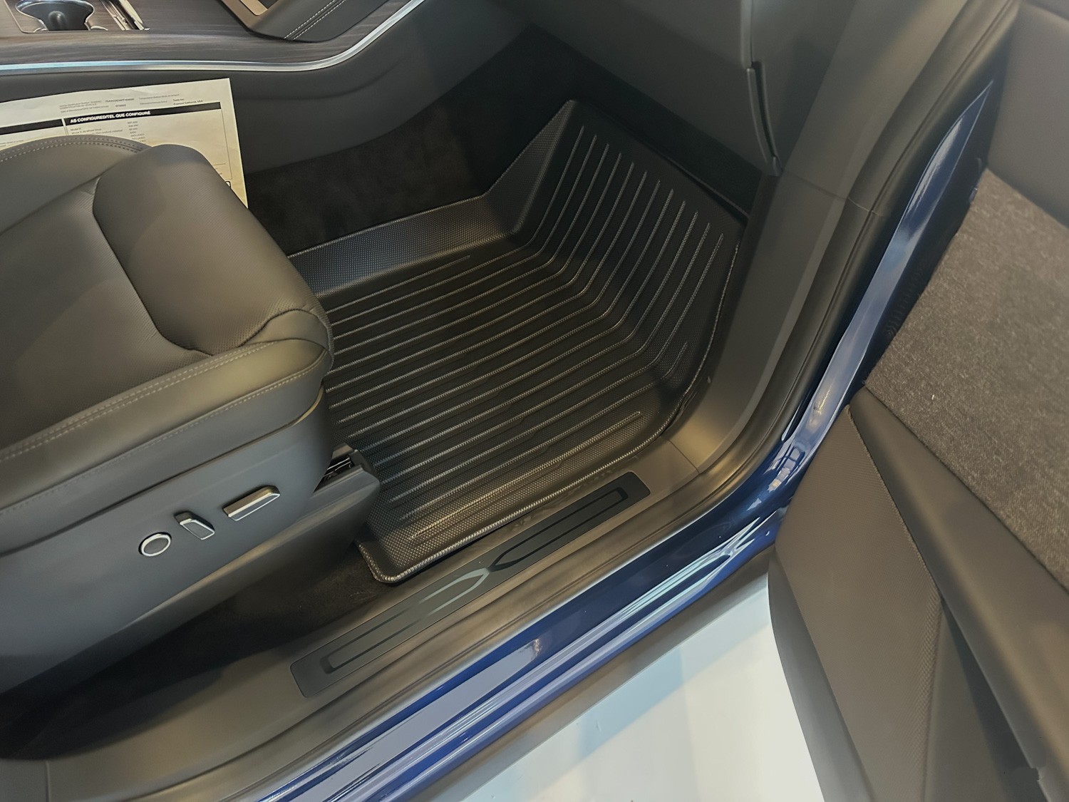 Model X Floor Mats -3D Extreme Performance