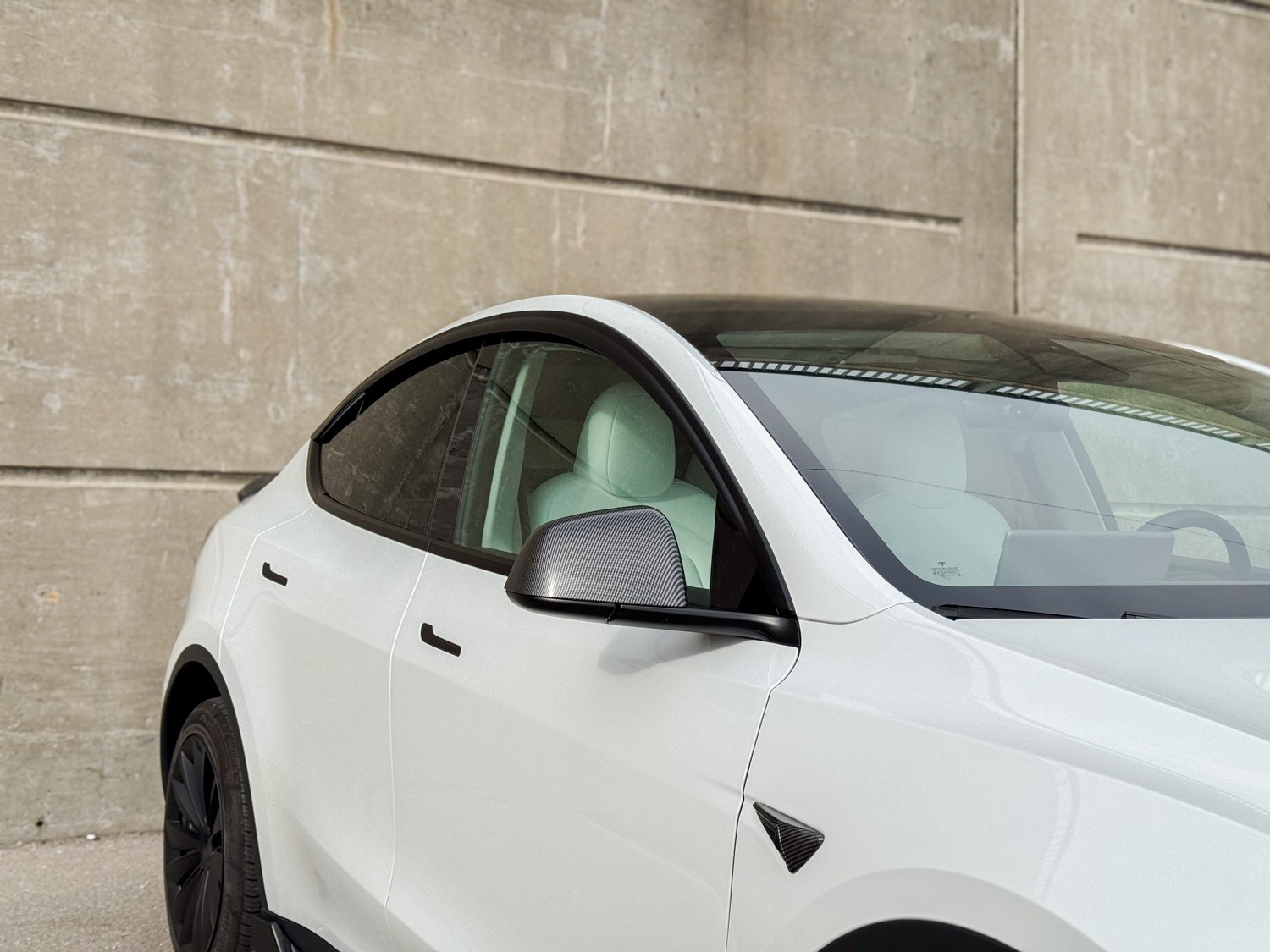 Tesla Model Y Window Visor - Rain Guard and Wind Deflector
