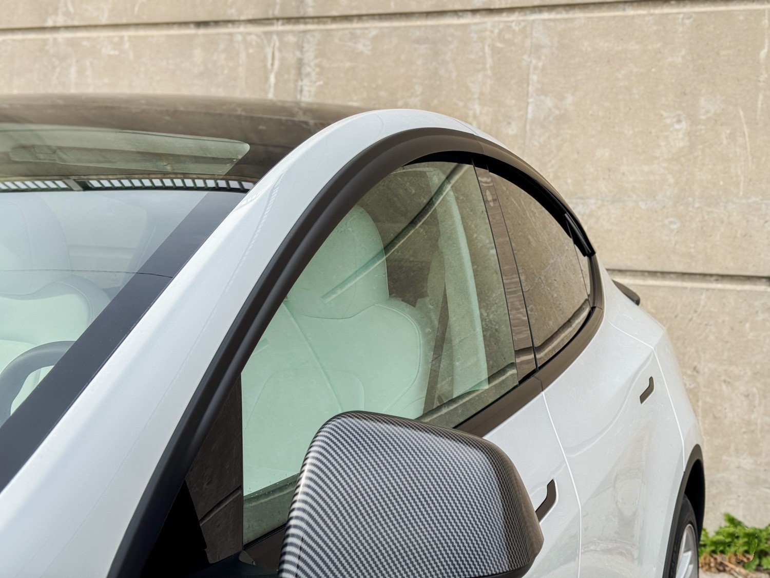 Tesla Model Y Window Visor - Rain Guard and Wind Deflector