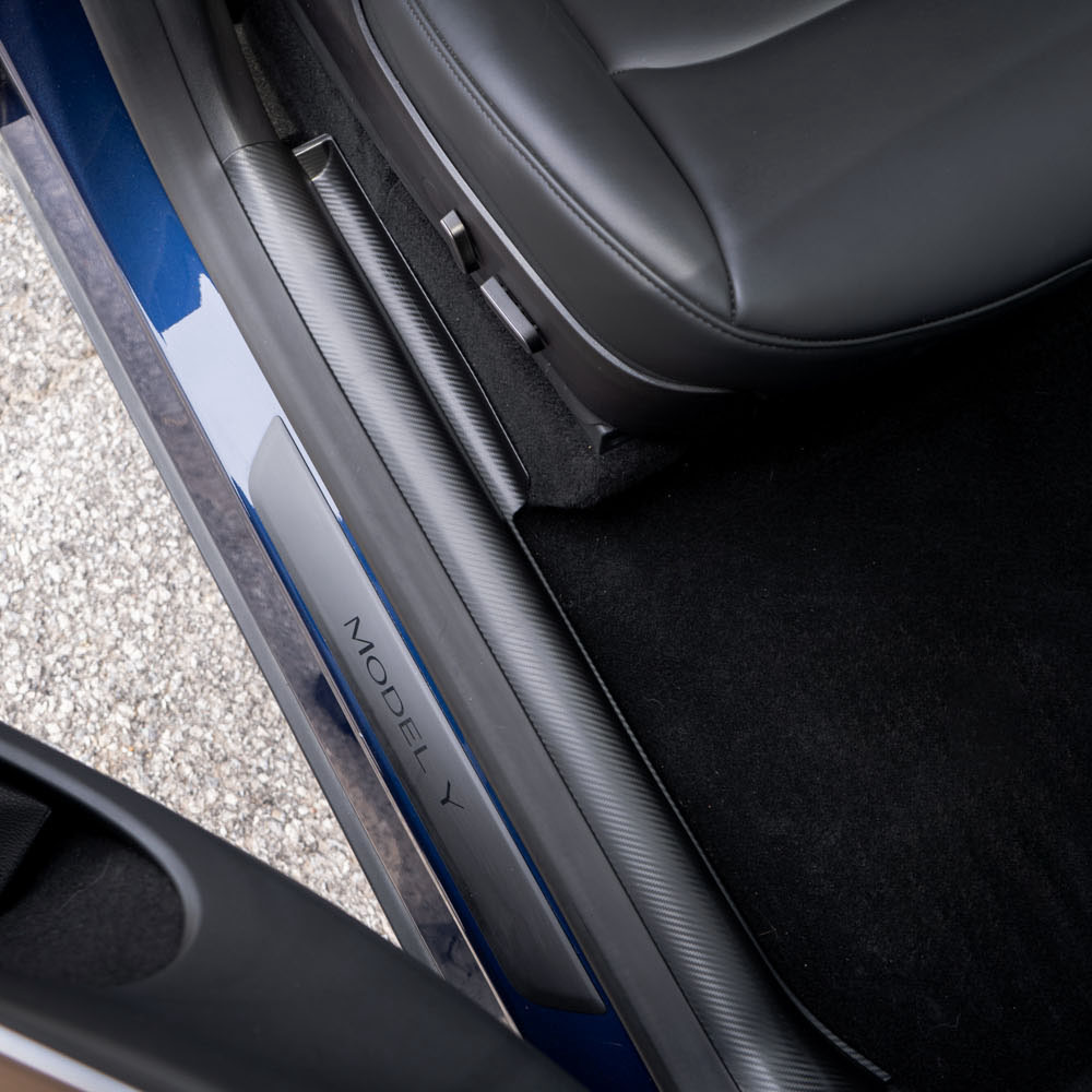 Model Y trunk sill protector guard