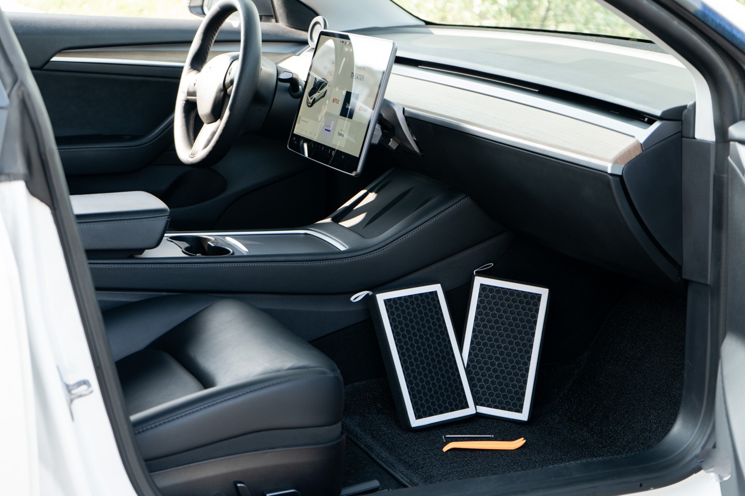 Tesla Model Y/3 Cabin Air Filter - HEPA