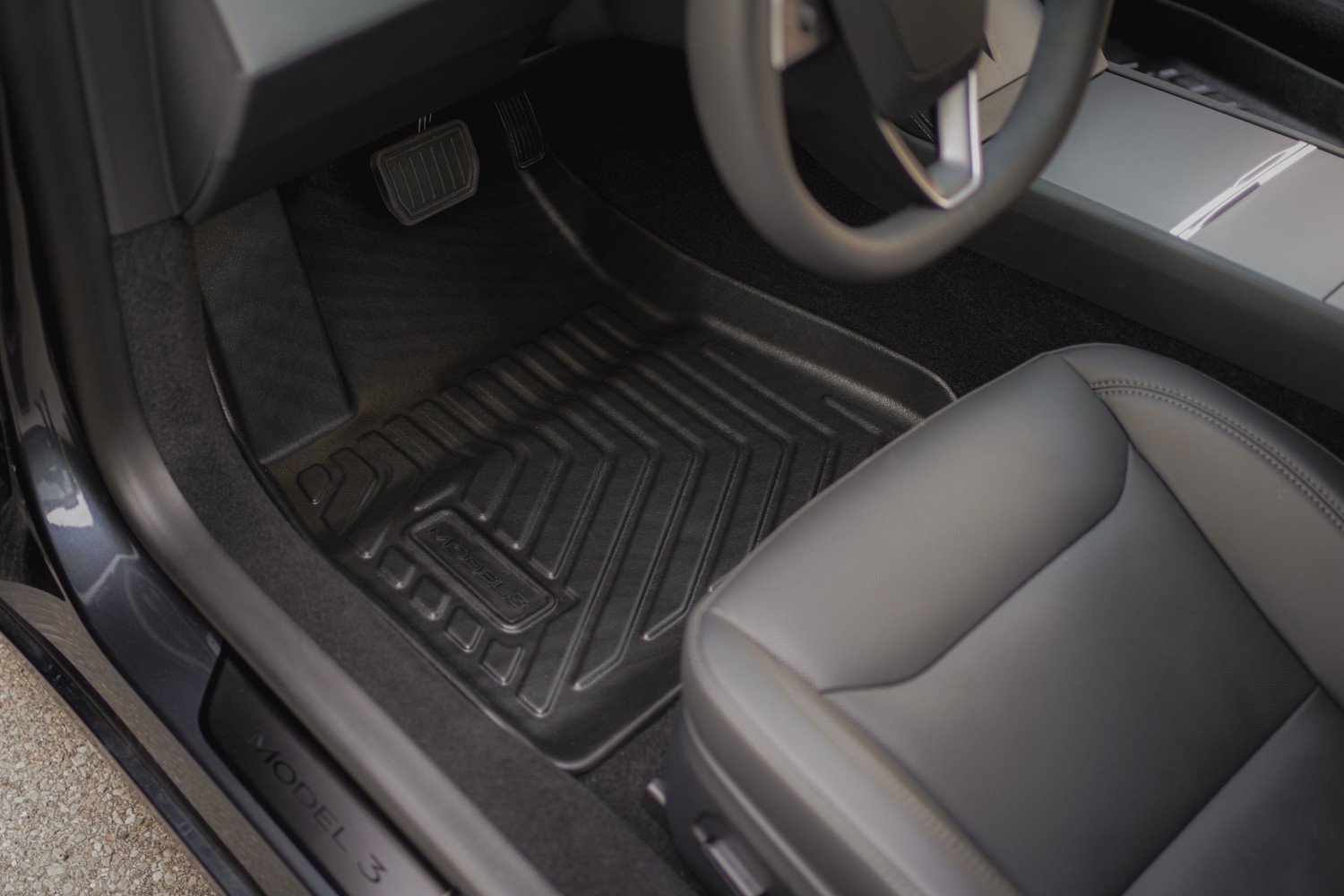 Tesla Model 3 Floor Mats 3D Extreme Performance - 3rd Gen