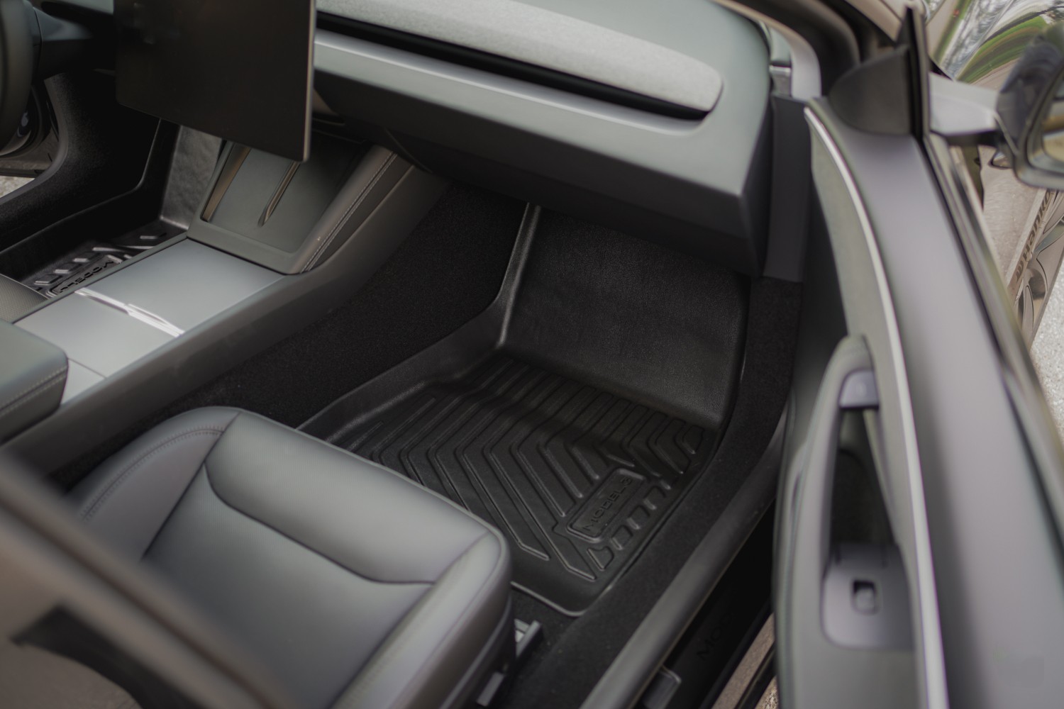 Tesla Model 3 Floor Mats 3D Extreme Performance - 3rd Gen