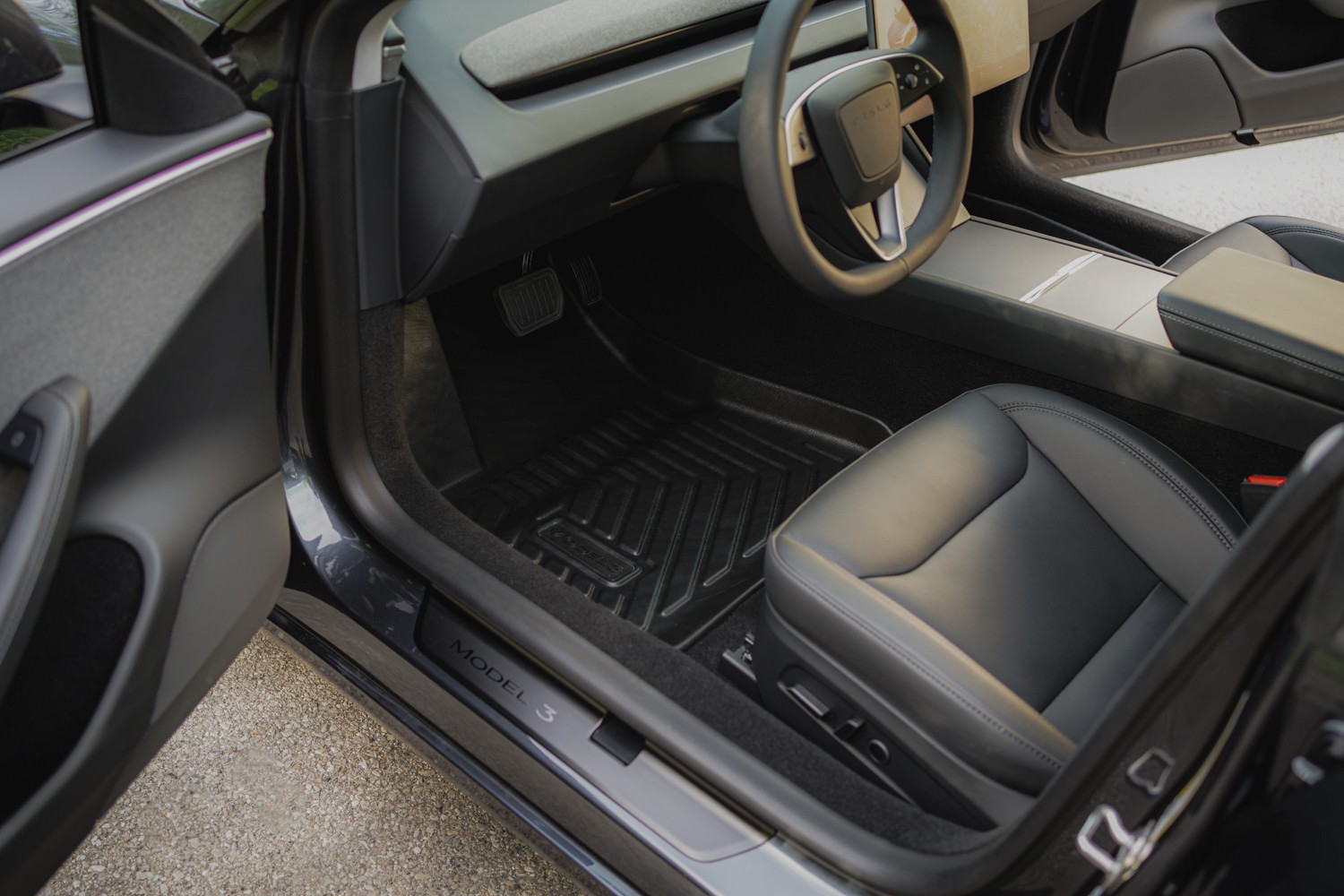 Tesla Model 3 Floor Mats 3D Extreme Performance - 3rd Gen
