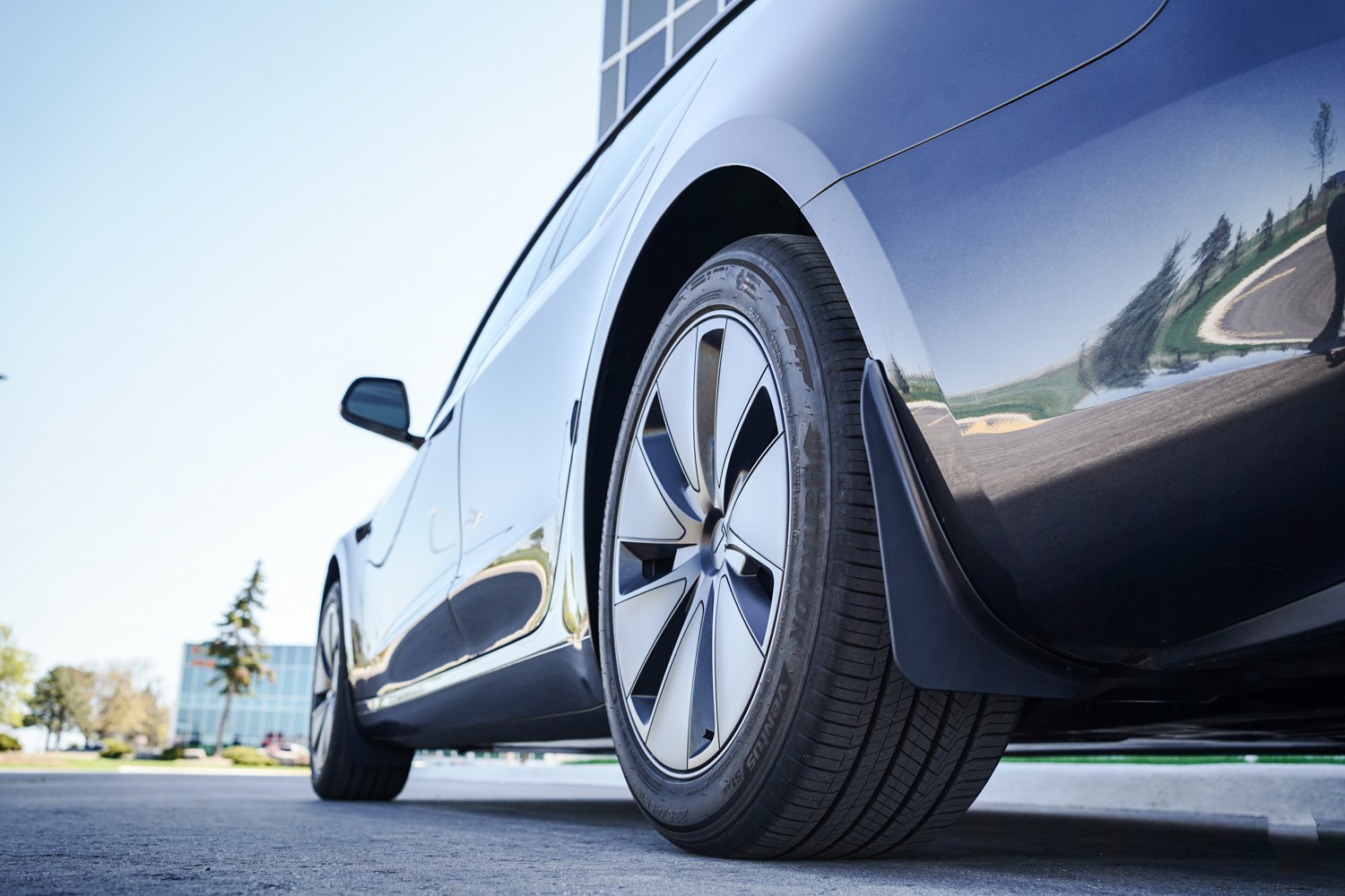Tesla Model 3 mudflaps 2024