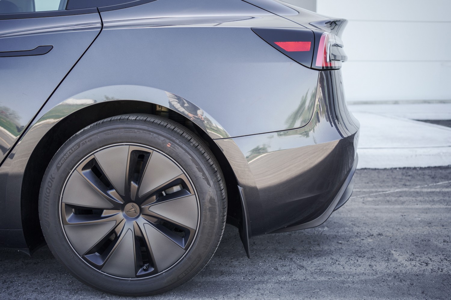 Tesla Model 3 mudflaps 2024