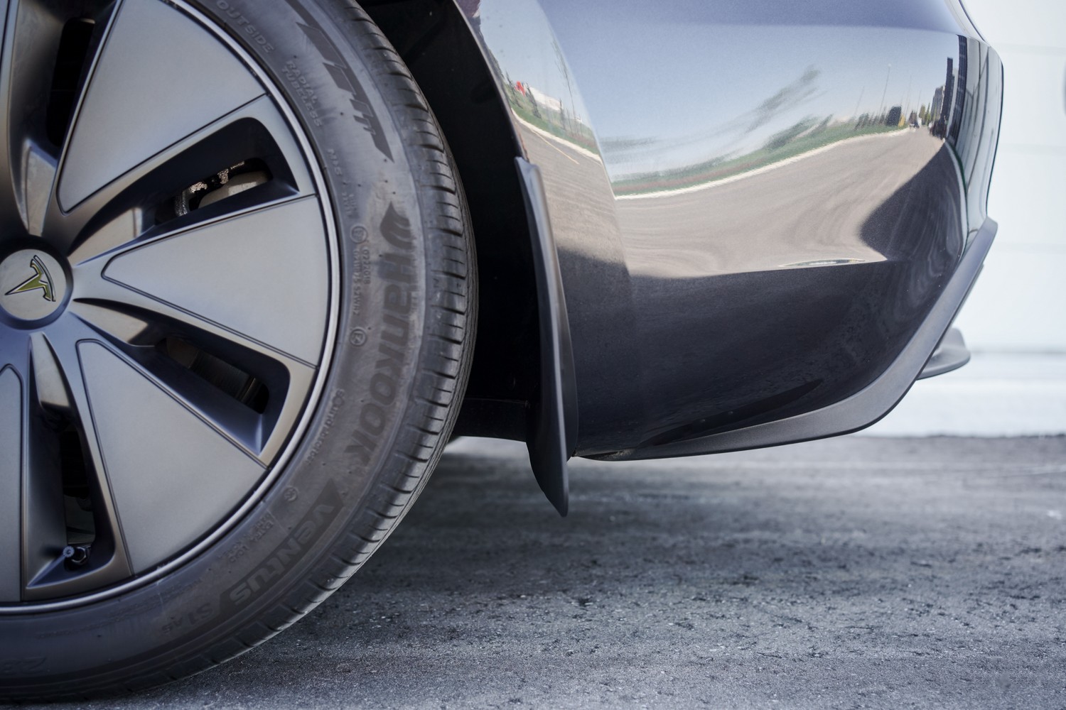 Tesla Model 3 mudflaps 2024