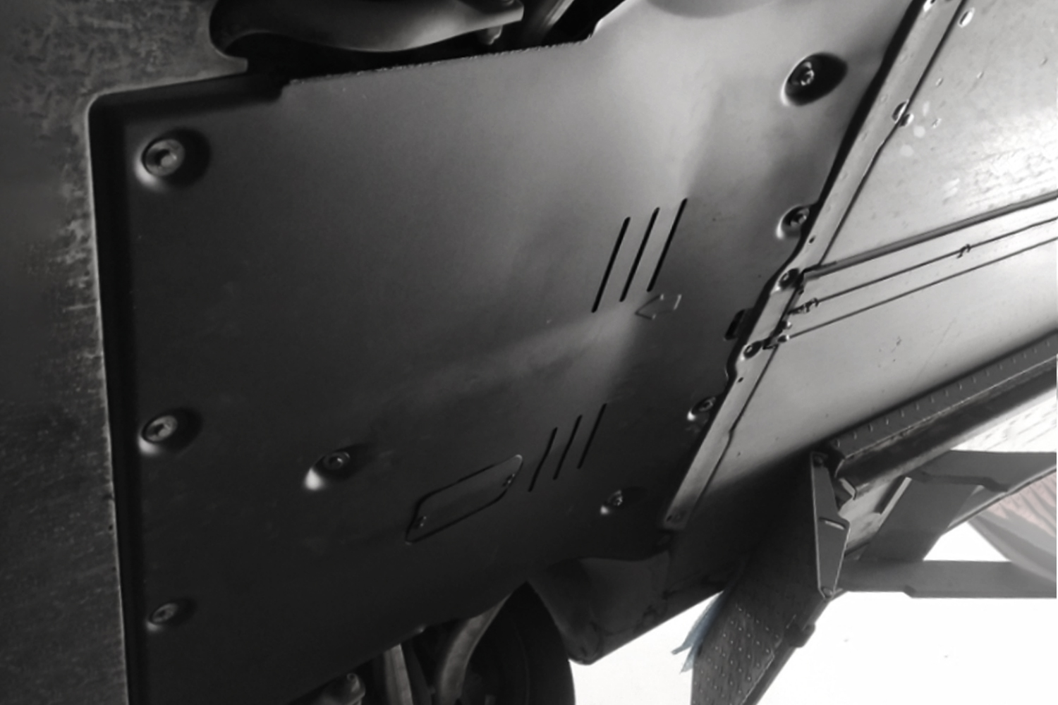 model 3 underbody cover
