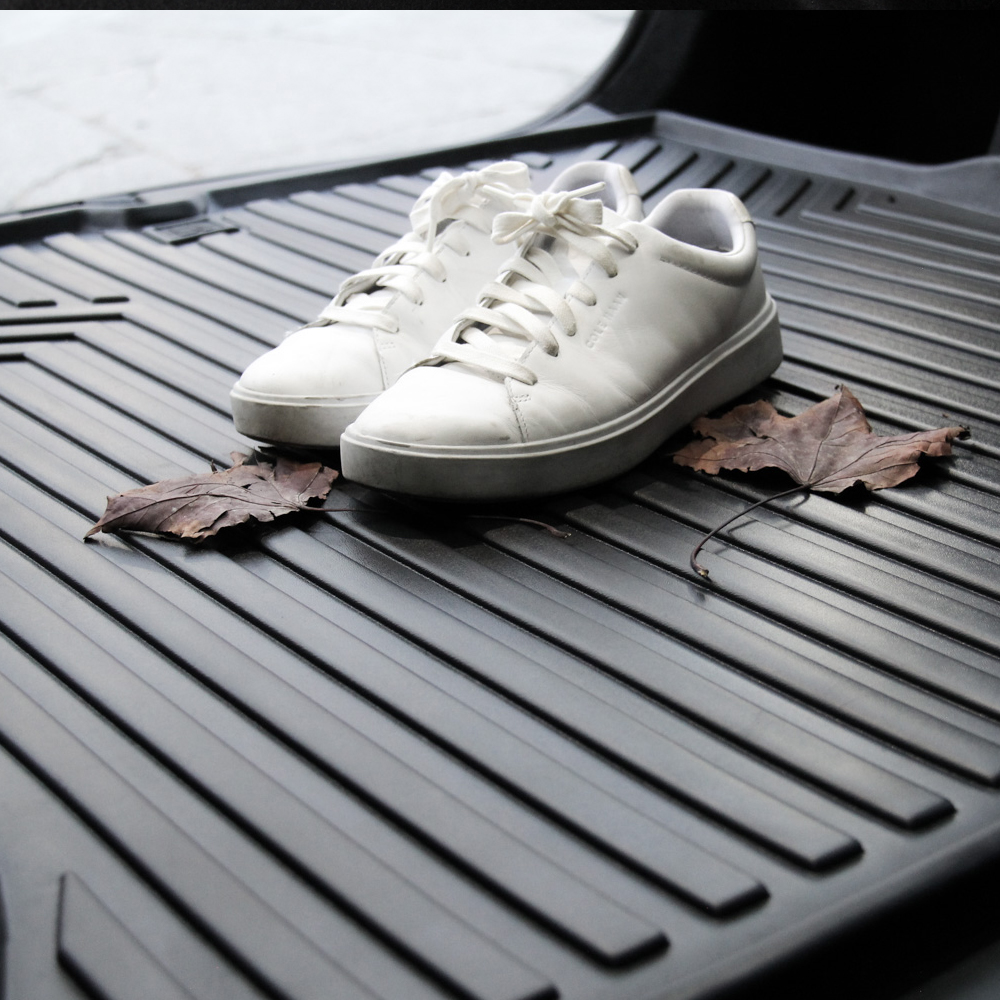 Tesla Model Y Juniper Cargo Mats - Trunk Mat, Sunbtrunk Mat and Backseat Mats
