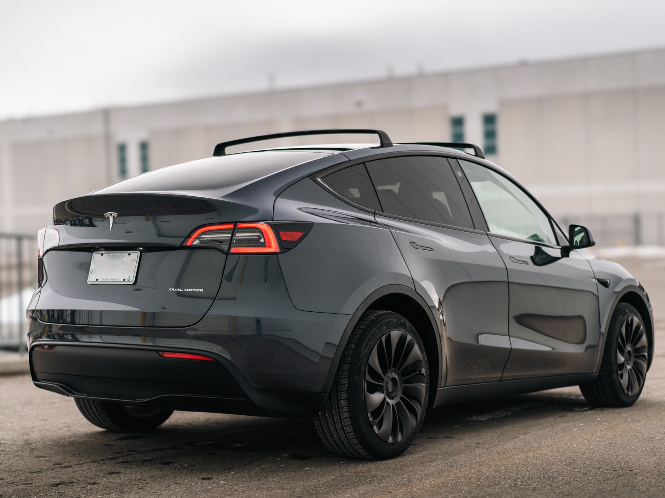 Tesla Model Y Roof Rack