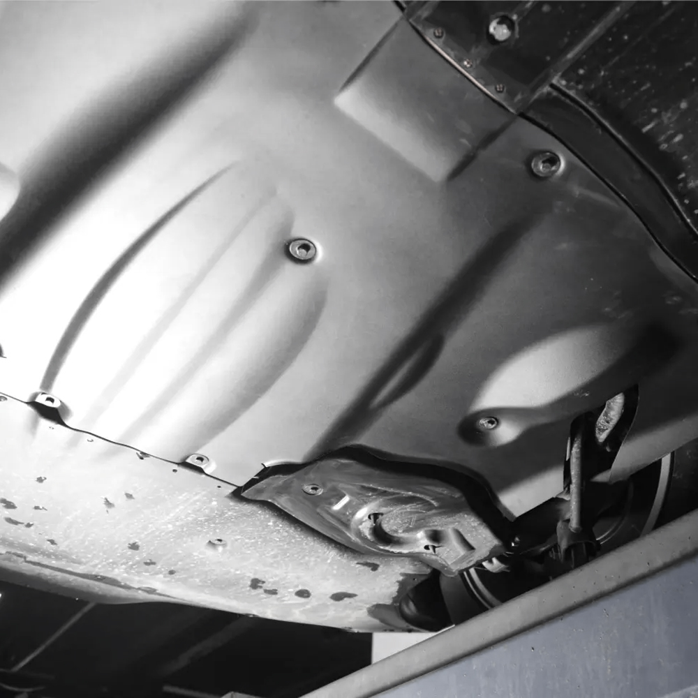model Y underbody cover