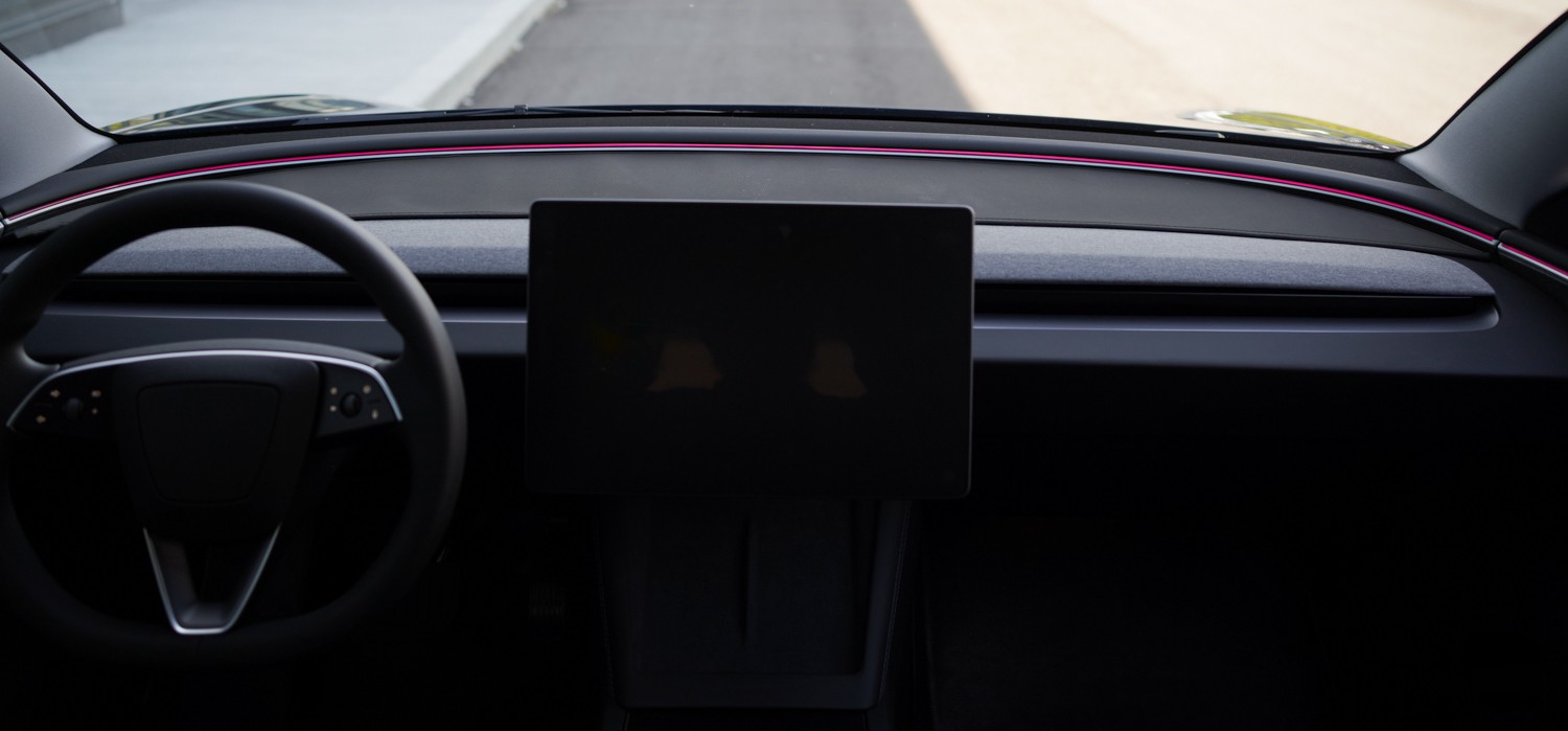 Model Y Dashboard mat