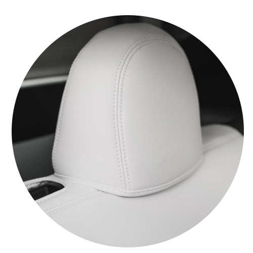 Model Y stitching