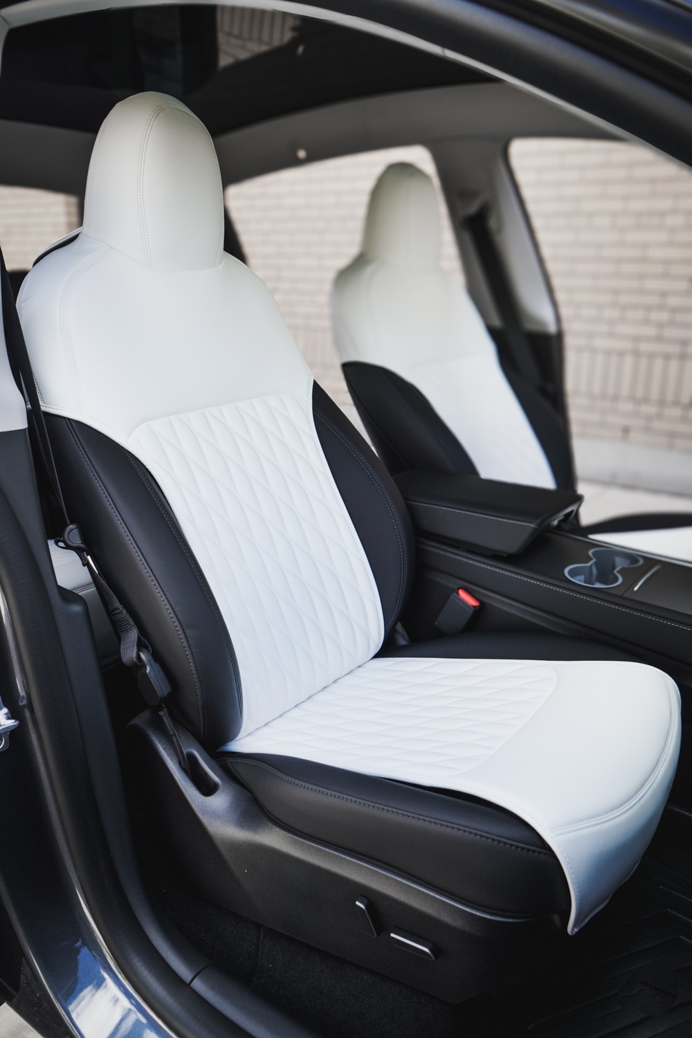 Model Y seat protector