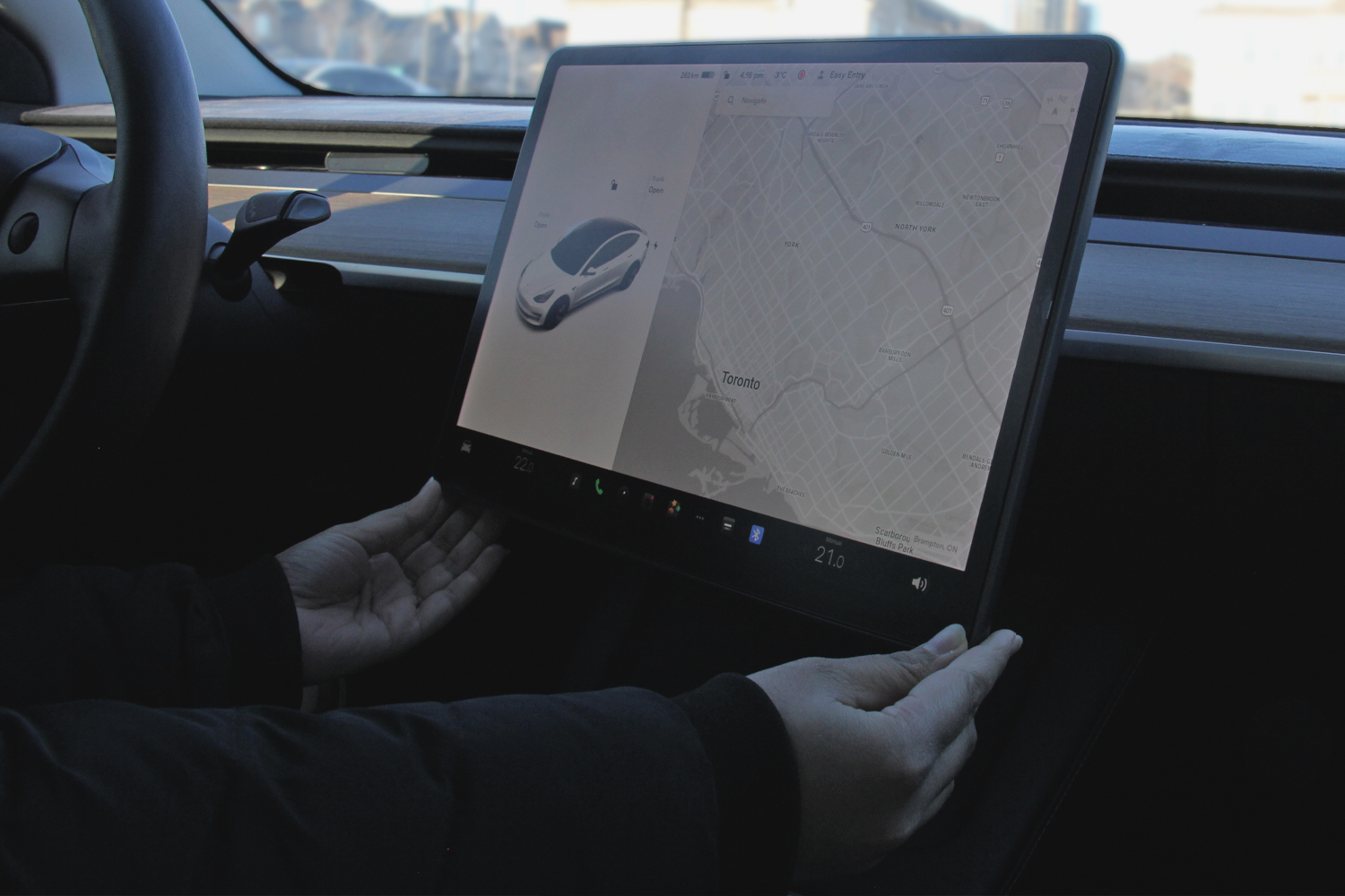 Tesla Swivel Mount Model 3/Y
