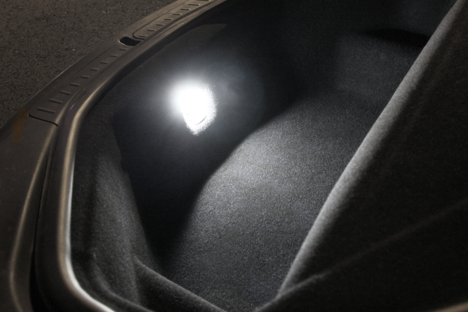 Model S Frunk Light (Front Trunk) Brightness