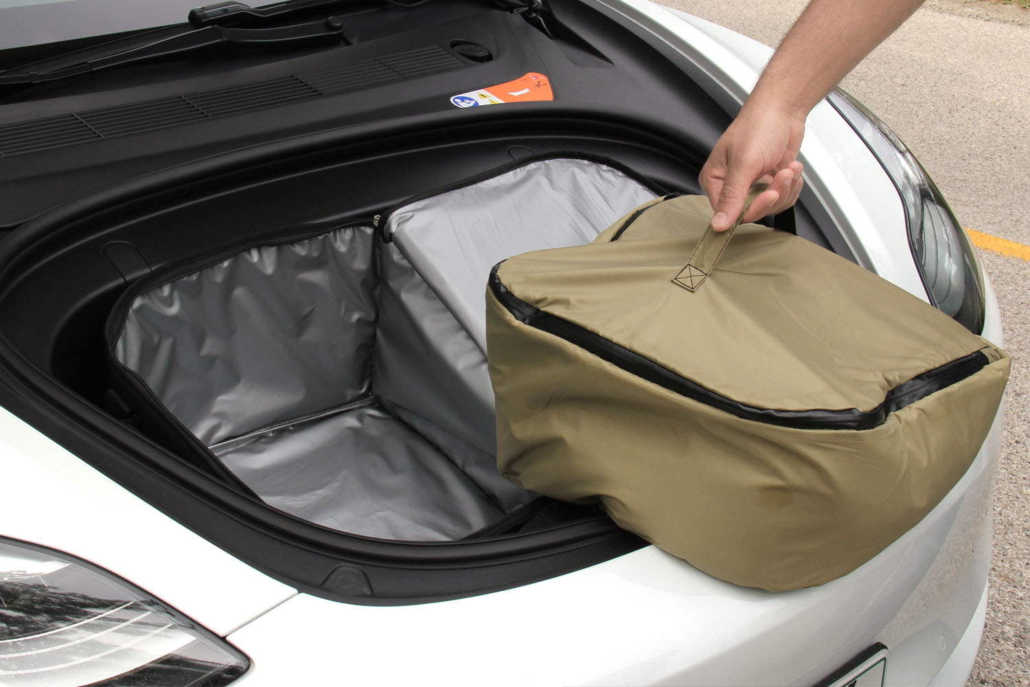 Model 3 Roadtrip Frunk Cooler Food Bag 4