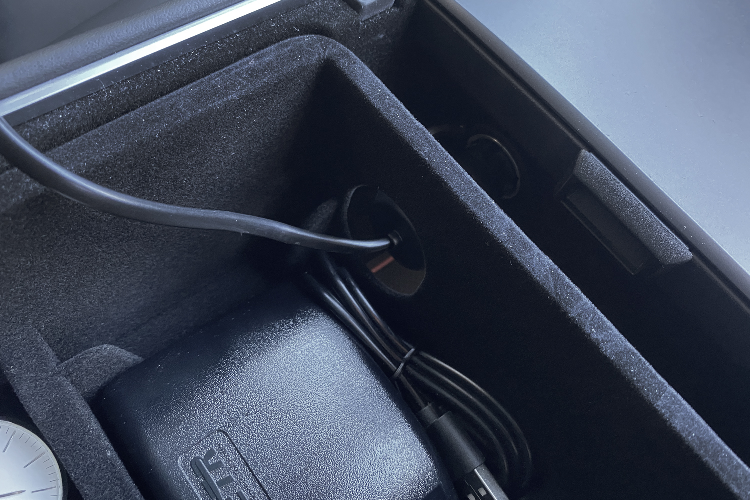 Tesla Arm Rest Organizer