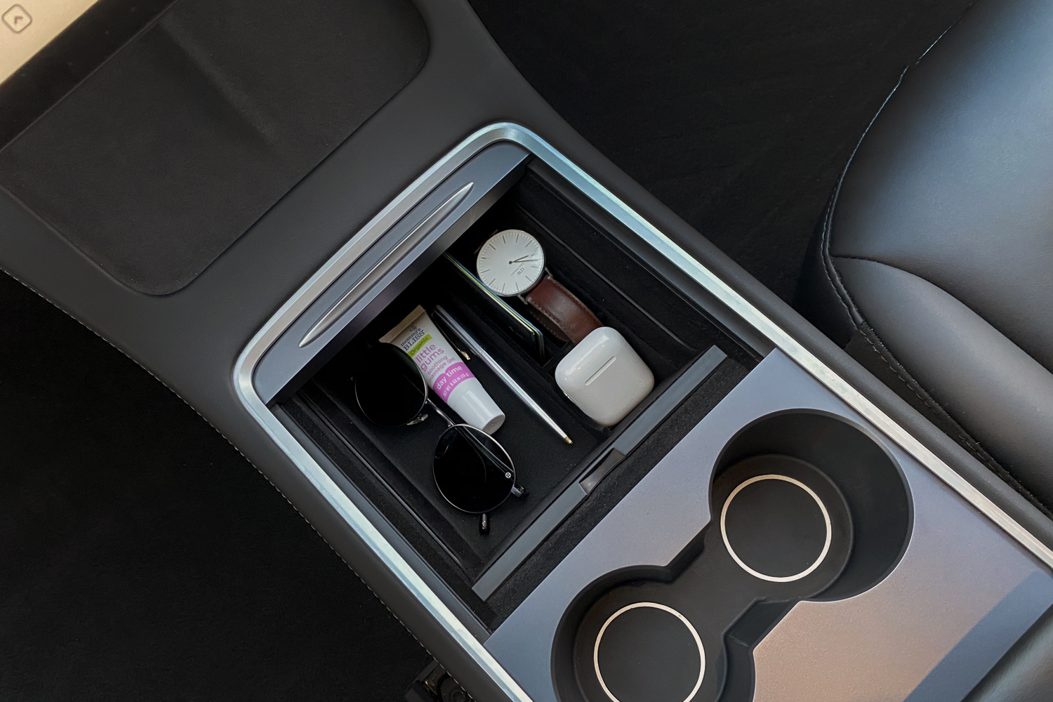 Tesla Center Console Organizer