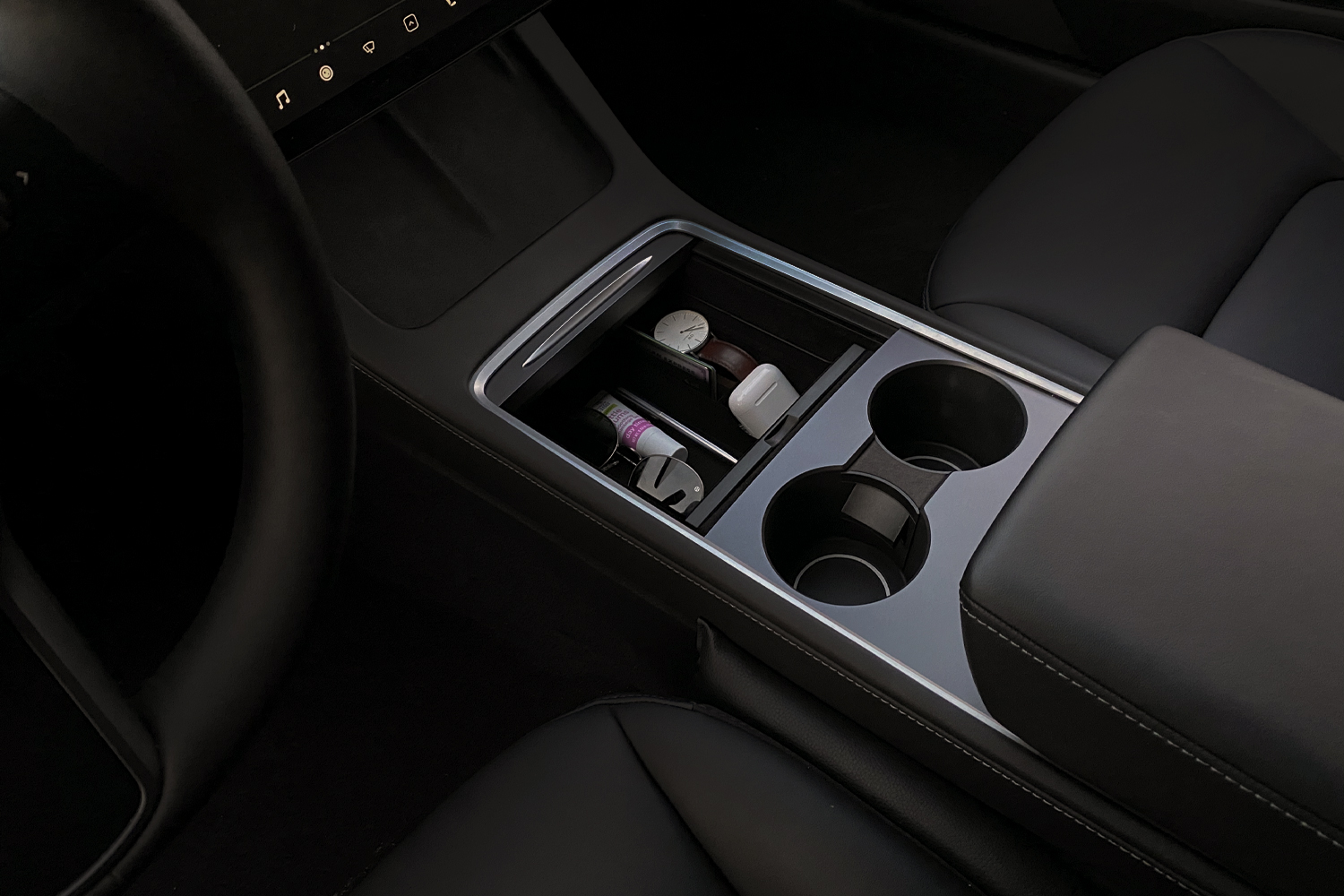 Tesla Center Console Organizer