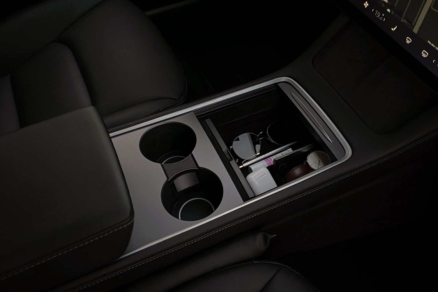 Tesla Center Console Organizer